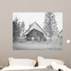 Officer Tent during American Wall Decal