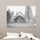 Officer Tent during American Wall Decal
