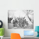 American Civil War Soldiers Wall Decal
