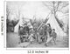 American Civil War Soldiers Wall Decal