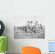 Infantry Resting from Drills Wall Decal