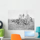 Infantry Resting from Drills Wall Decal