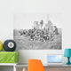 Infantry Resting from Drills Wall Decal