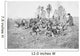 Infantry Resting from Drills Wall Decal