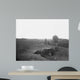 Railroad Two Miles Southwest Wall Decal