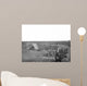 Fortifications Front Atlanta Georgia Wall Decal Design 3