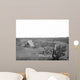 Fortifications Front Atlanta Georgia Wall Decal Design 3