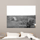 Fortifications Front Atlanta Georgia Wall Decal Design 3