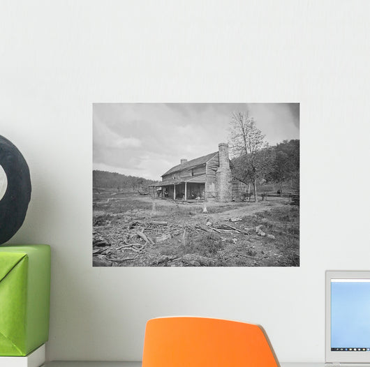 John Ross House near Wall Decal