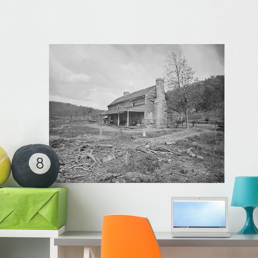 John Ross House near Wall Decal