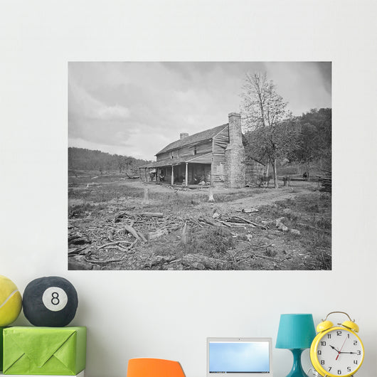 John Ross House near Wall Decal