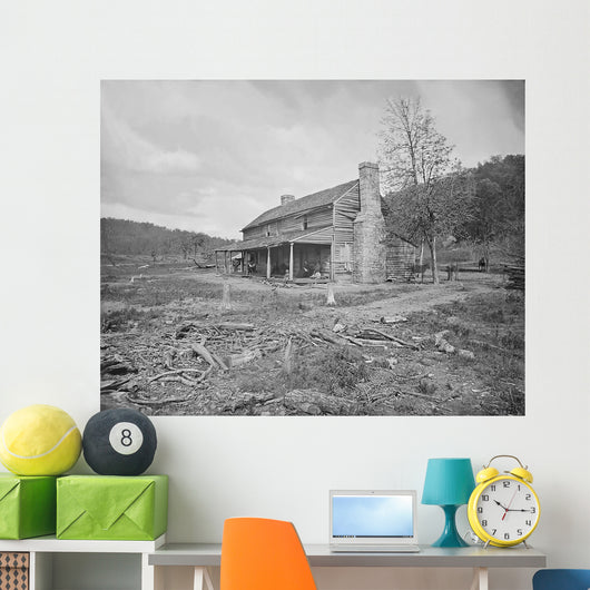 John Ross House near Wall Decal