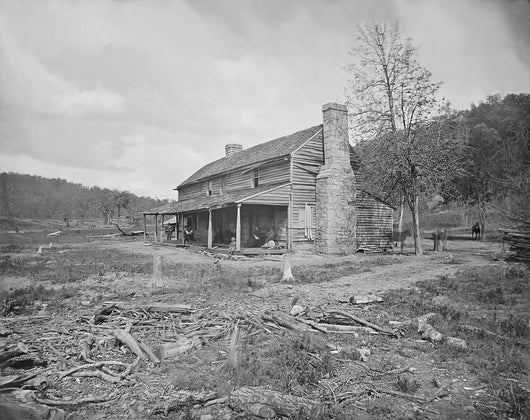 John Ross House near Wall Decal