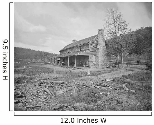 John Ross House near Wall Decal