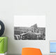 Fortifications Front Atlanta Georgia Wall Decal Design 1