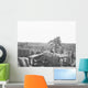 Fortifications Front Atlanta Georgia Wall Decal Design 1