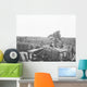Fortifications Front Atlanta Georgia Wall Decal Design 1