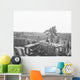 Fortifications Front Atlanta Georgia Wall Decal Design 1