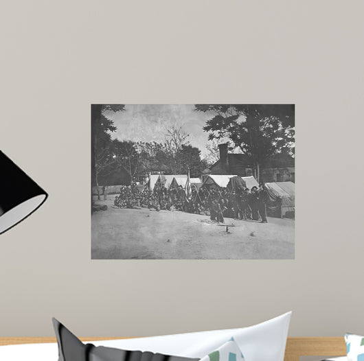 Infantry Company Group Photo Wall Decal