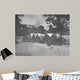 Infantry Company Group Photo Wall Decal