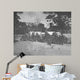 Infantry Company Group Photo Wall Decal