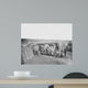 Officers Operating Cannon Fort Wall Decal