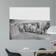 Officers Operating Cannon Fort Wall Decal