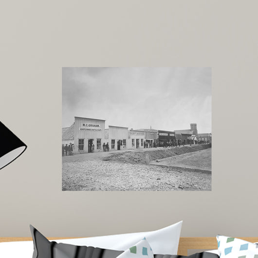 Sutler's Row Chattanooga Tennessee Wall Decal