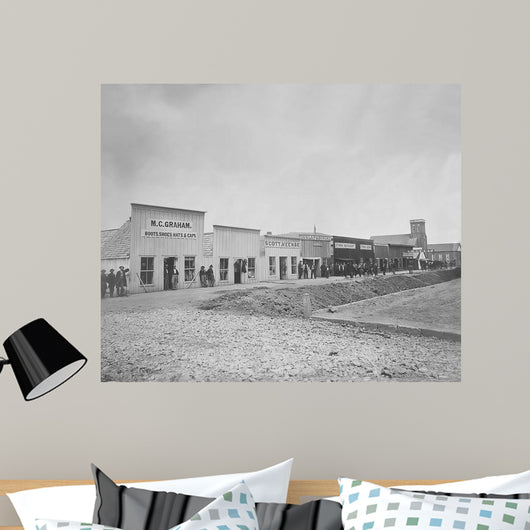 Sutler's Row Chattanooga Tennessee Wall Decal