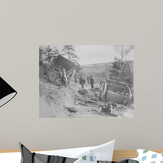 Havoc Effect Heavy Artillery Wall Decal