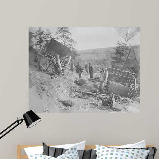 Havoc Effect Heavy Artillery Wall Decal