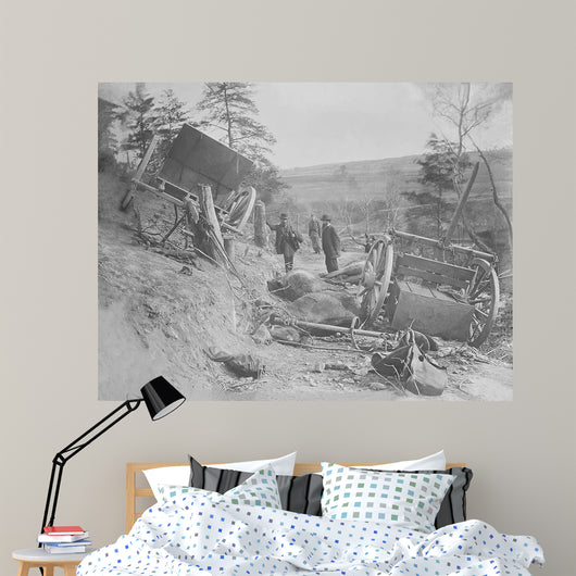 Havoc Effect Heavy Artillery Wall Decal