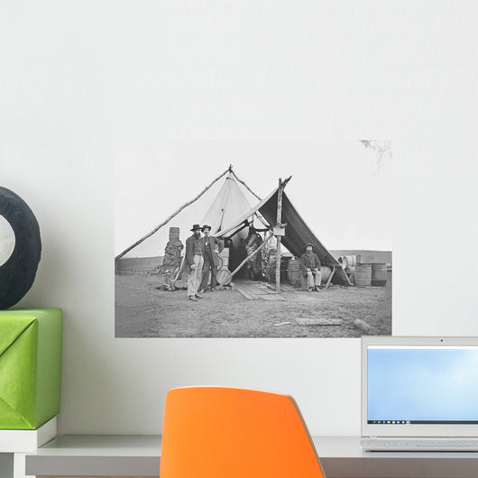 Dressed Beef Hanging Tent Wall Decal
