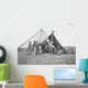 Dressed Beef Hanging Tent Wall Decal