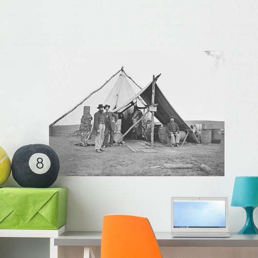 Dressed Beef Hanging Tent Wall Decal