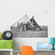Dressed Beef Hanging Tent Wall Decal