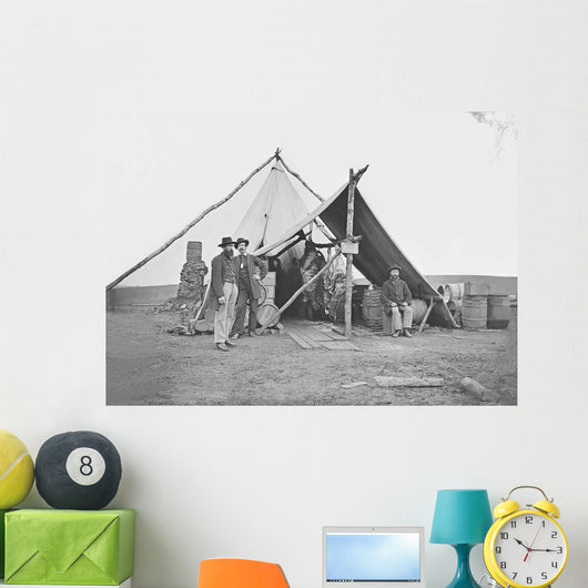 Dressed Beef Hanging Tent Wall Decal