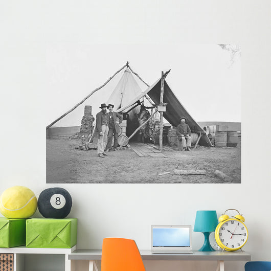 Dressed Beef Hanging Tent Wall Decal