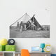 Dressed Beef Hanging Tent Wall Decal