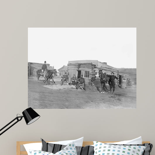 Headquarters 11th Rhode Island Wall Decal