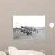 Camp Scene during American Wall Decal Design 3