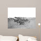 Camp Scene during American Wall Decal Design 3