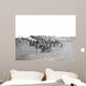 Camp Scene during American Wall Decal Design 3