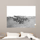 Camp Scene during American Wall Decal Design 3