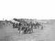 Camp Scene during American Wall Decal Design 3