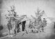 Camp Scene during American Wall Decal Design 2