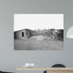 Infantry Winter Quarters during Wall Decal