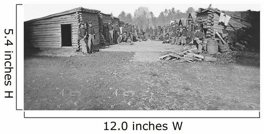 Infantry Winter Quarters during Wall Decal