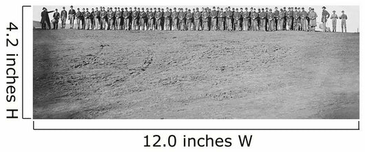 Infantry Parade during American Wall Decal Design 3