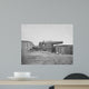 Cannon Mounted Fort Battery Wall Decal